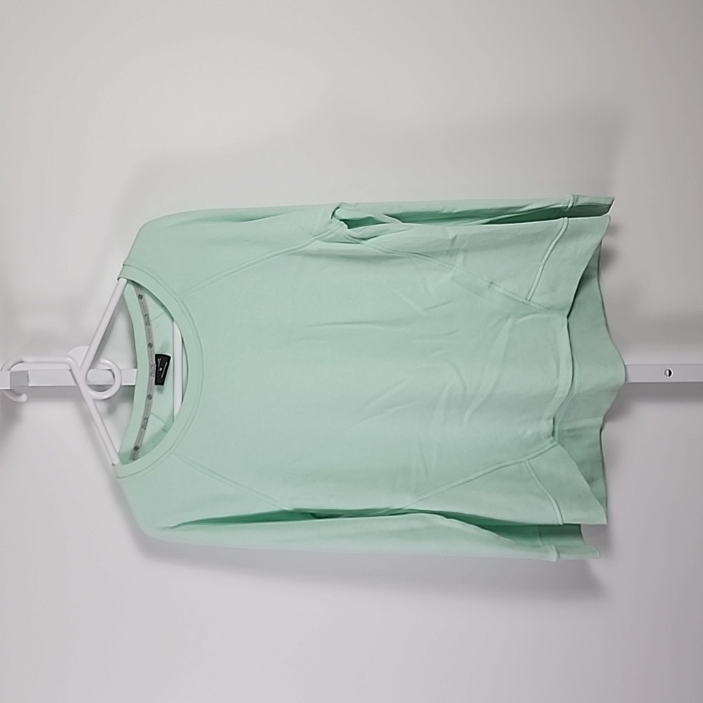 Zelos Mint Green Crewneck Sweatshirt Size M